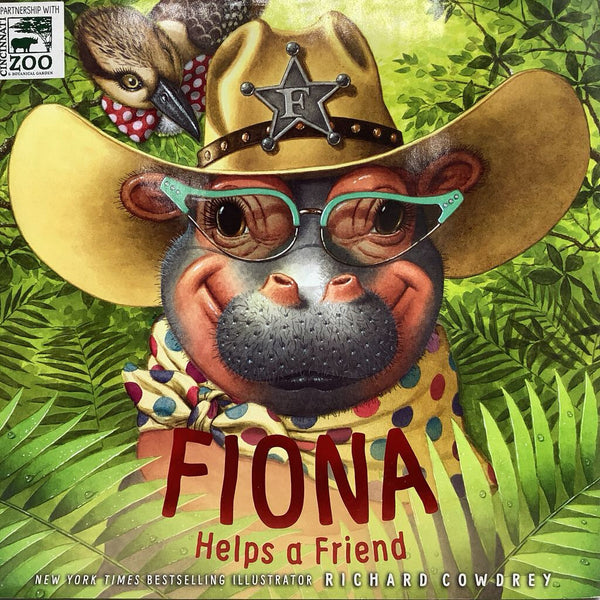 Fiona Helps A Friend (hardcover)