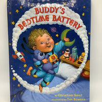 Buddy's Bedtime Battery (hardcover)