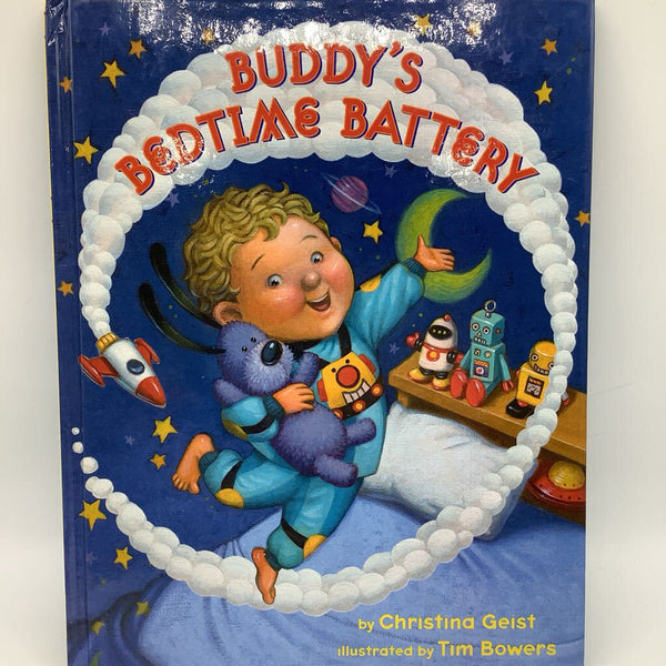 Buddy's Bedtime Battery (hardcover)