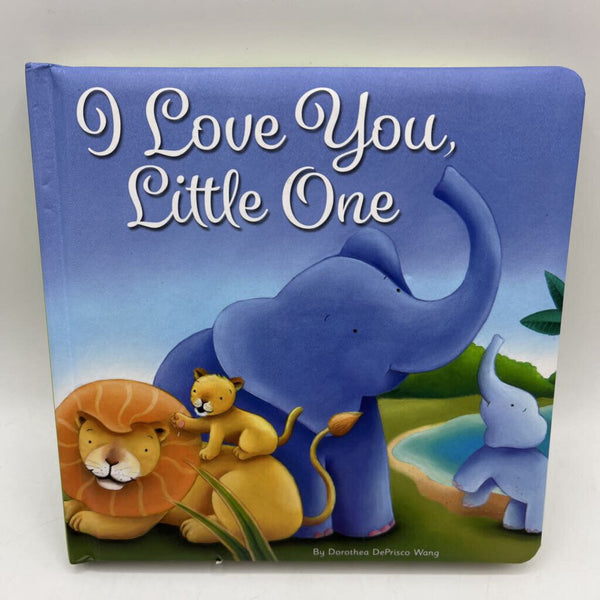 I Love You Little One (boardbook)