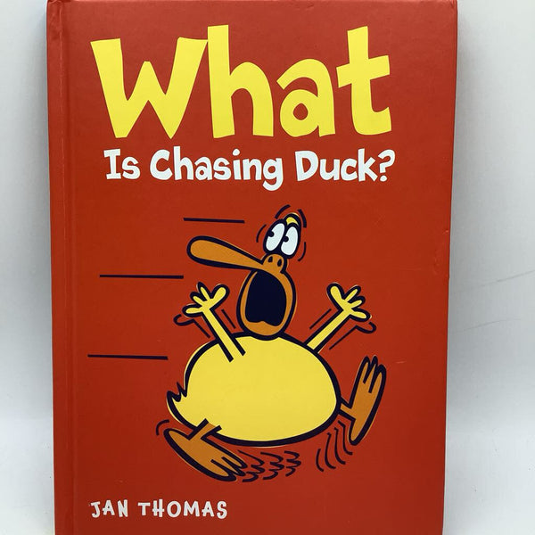What Is Chasing Duck (hardcover)