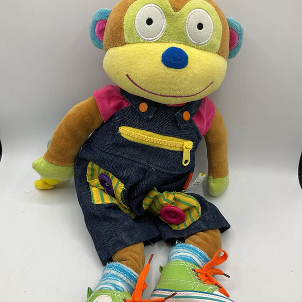 Alex Monkey Sensory Plush