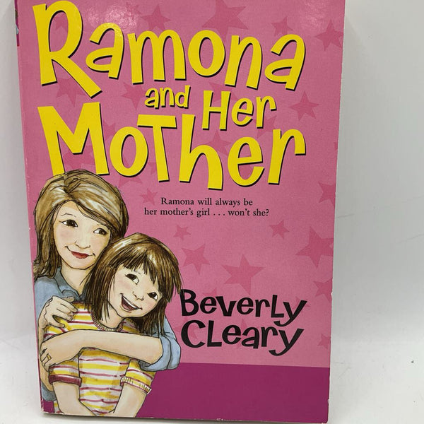 Ramona And Her Mother (paperback)