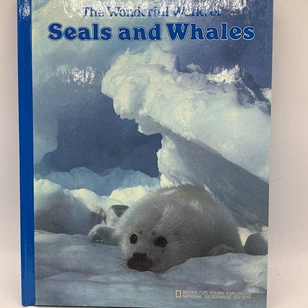 The Wonderful World Of Seals And Whales (hardcover)