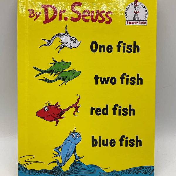 One Fish Two Fish Red Fish Blue Fish (hardcover)