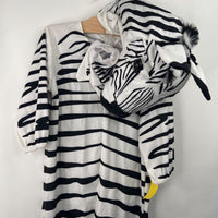 Size 6-7: Underwraps Zebra 2pc Costume