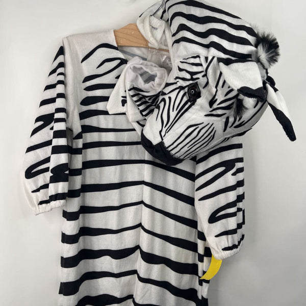 Size 6-7: Underwraps Zebra 2pc Costume
