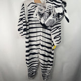 Size 6-7: Underwraps Zebra 2pc Costume