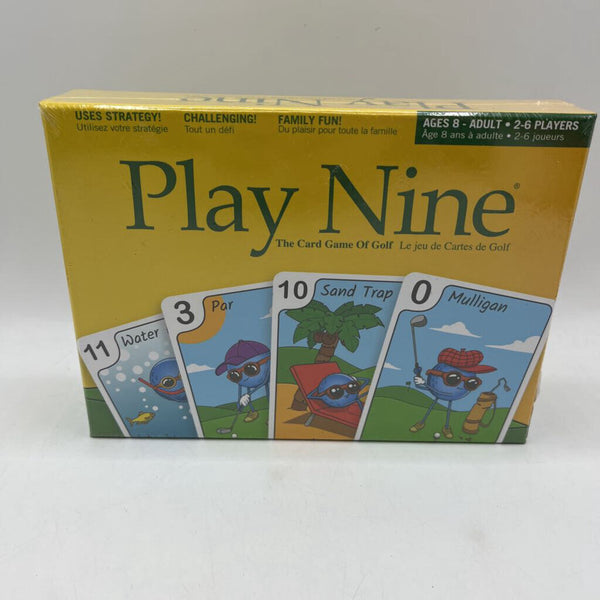 Play Nine- NEW