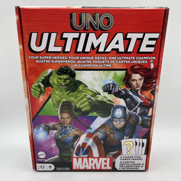 Uno Ultimate Marvel