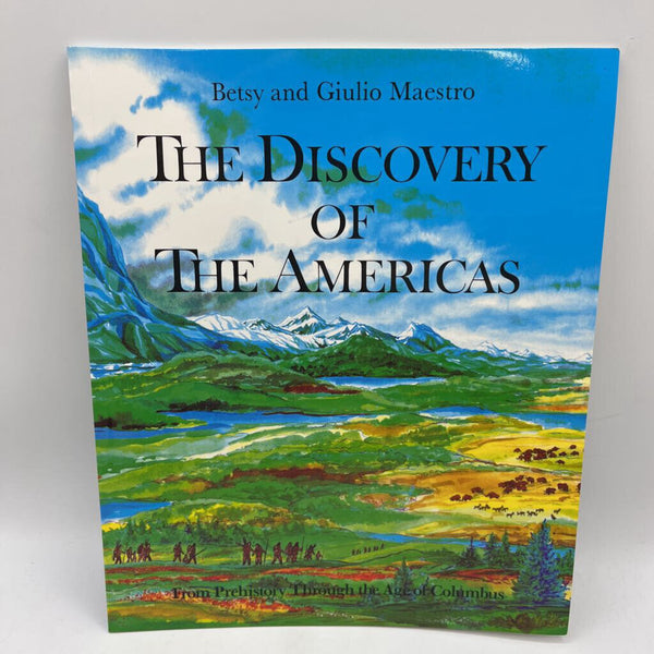 The Discovery Of The Americas (paperback)