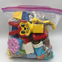 1 Gallon Bag Of Assorted Duplos