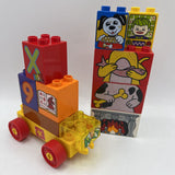 1 Gallon Bag Of Assorted Duplos