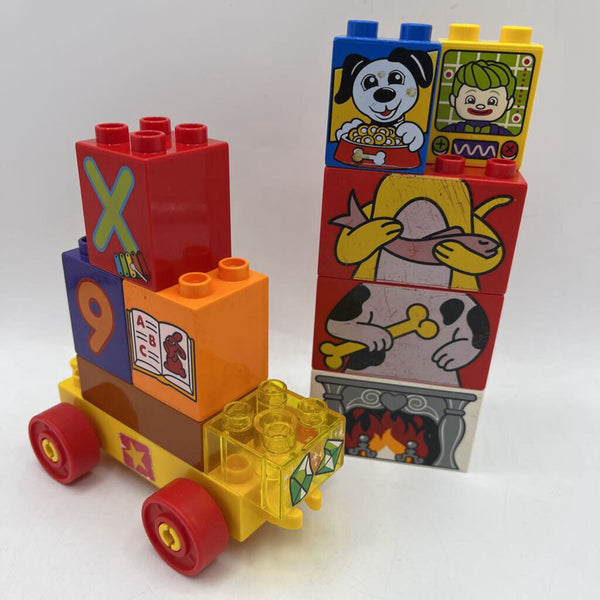 1 Gallon Bag Of Assorted Duplos