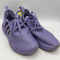 Size 6Y: Adidas Purple Lace-Up Sneakers