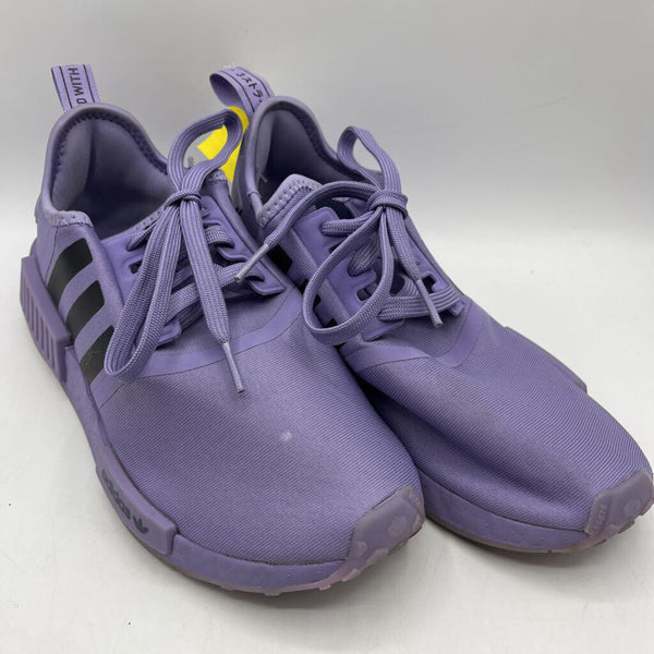 Size 6Y: Adidas Purple Lace-Up Sneakers
