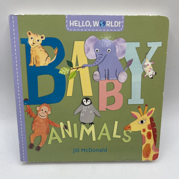 Baby Animals (boardbook)