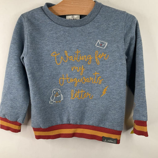 Size 3: Harry Potter Blue/Gold Sweater