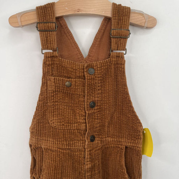 Size 18-24m: Zara Brown Overalls