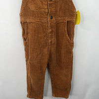 Size 18-24m: Zara Brown Overalls