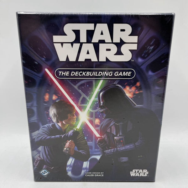 Star Wars The Deck Building Game