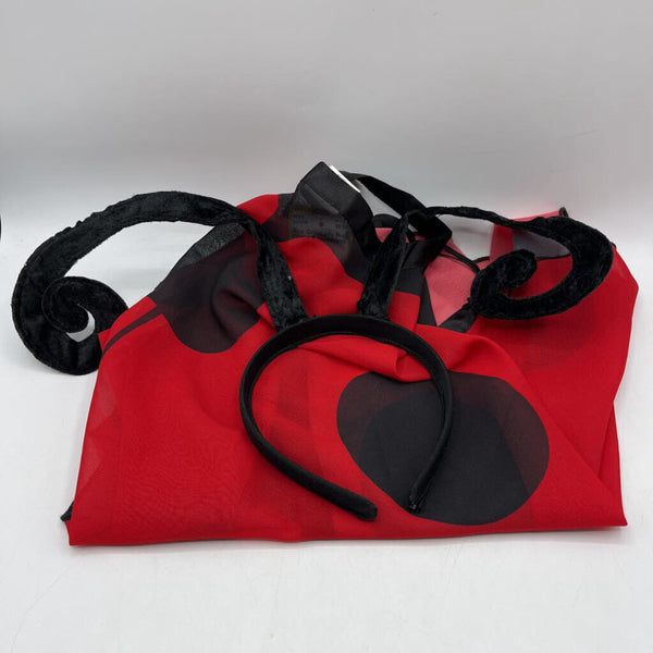 Size O/S: Lady Bug Wings & Headband