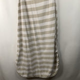 Size 18-36m: Ecolino White/Creme Striped Sleepsack