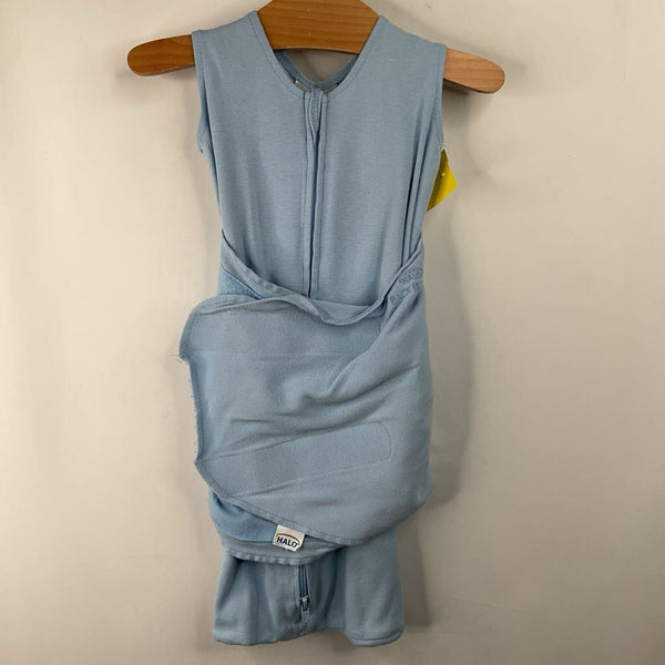 Size NB: Halo Blue Swaddle Sleepsack