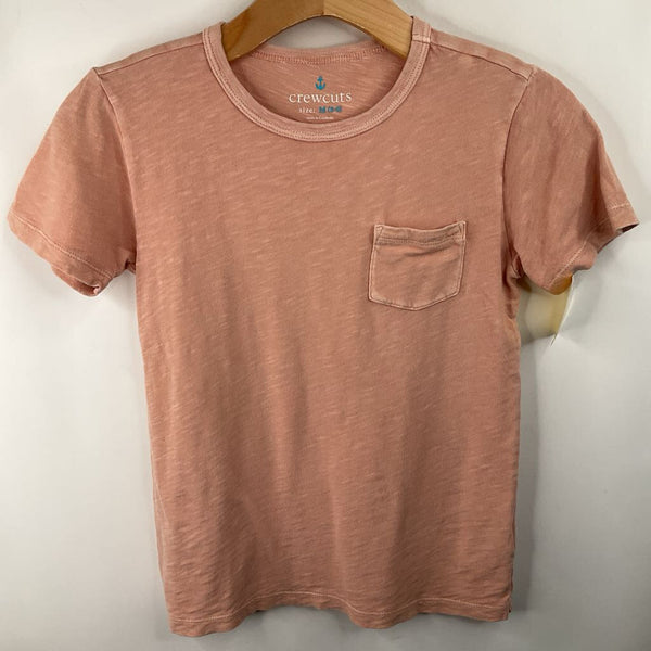 Size 8-9: Crewcuts Faded Orange T-Shirt