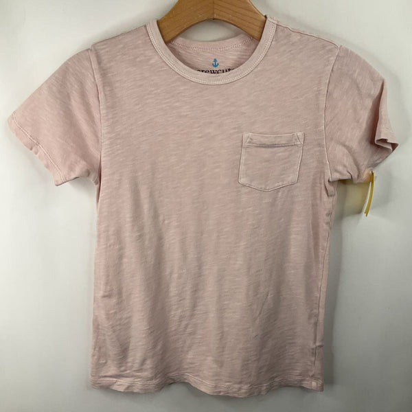 Size 8-9: Crewcuts Pink T-Shirt