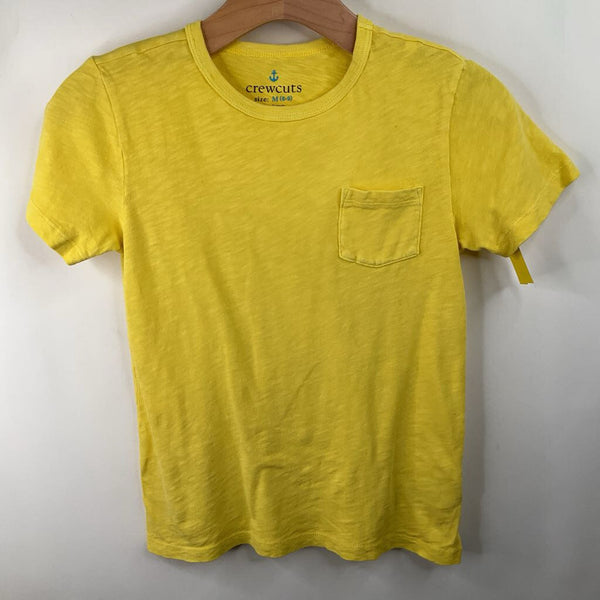 Size 8-9: Crewcuts Yellow T-Shirt