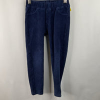 Size 5 (110): Hanna Andersson Blue Velour Pants