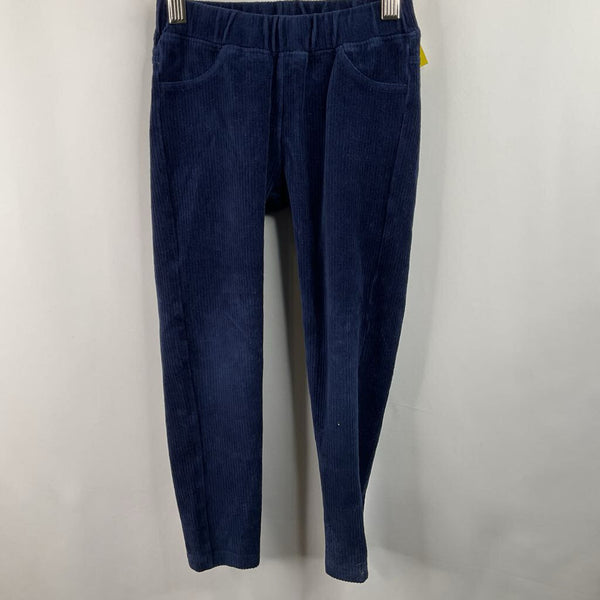 Size 5 (110): Hanna Andersson Blue Velour Pants