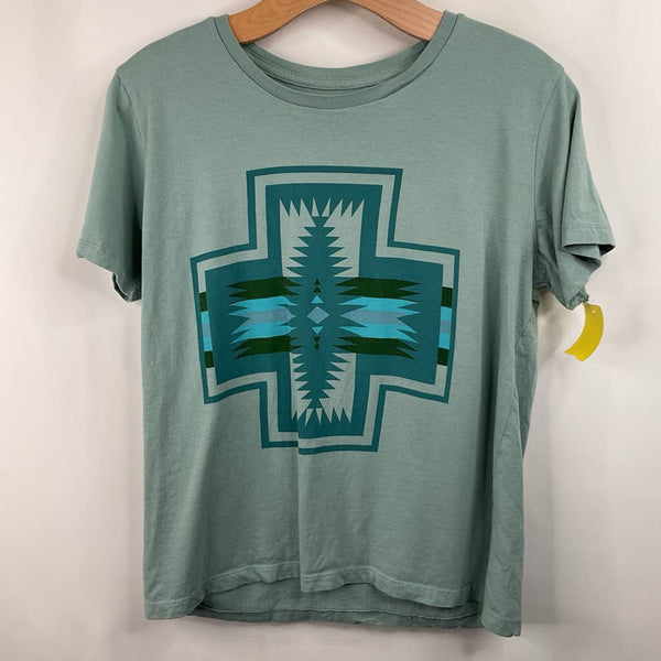 Size 12-14: Pendleton Sage T Shirt