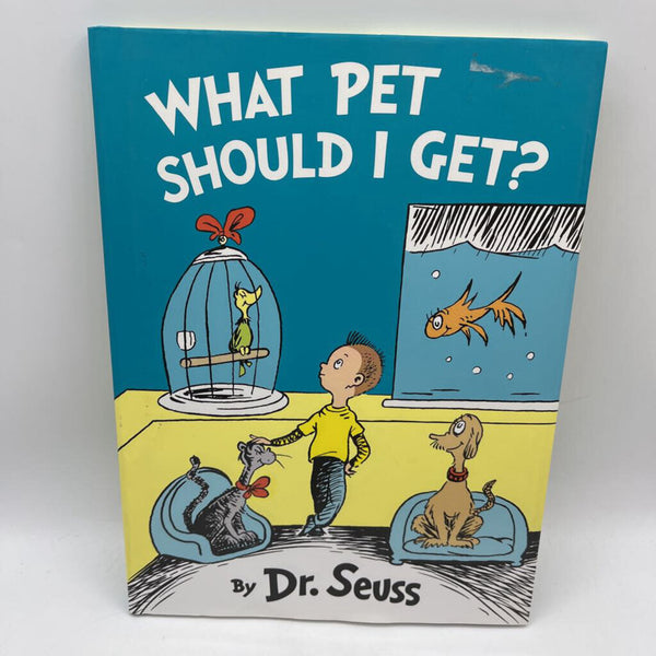What Pet Should I Get (hardcover)