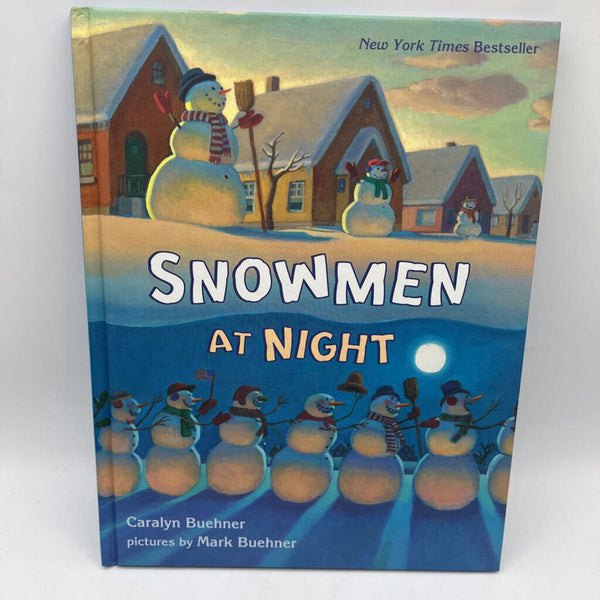 Snowmen At Night (hardcover)