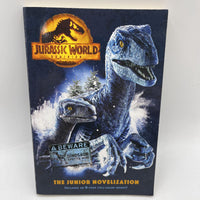 Jurassic World The Junior Novelization (paperback)