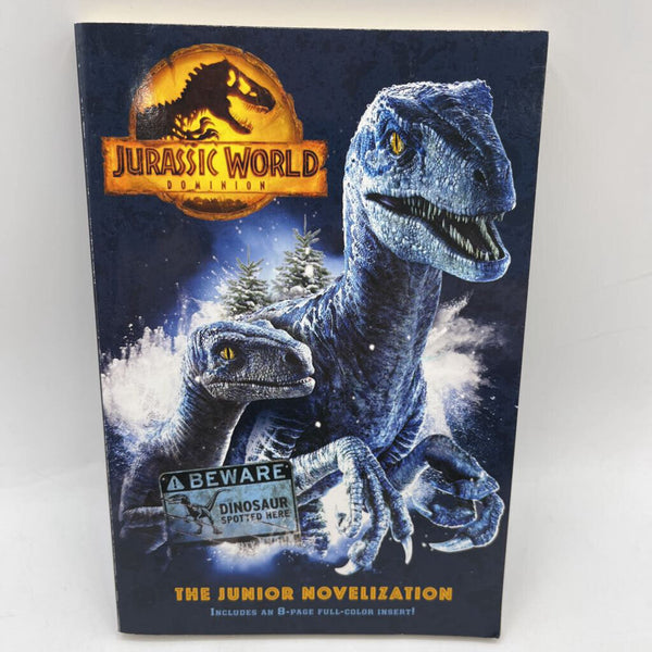 Jurassic World The Junior Novelization (paperback)