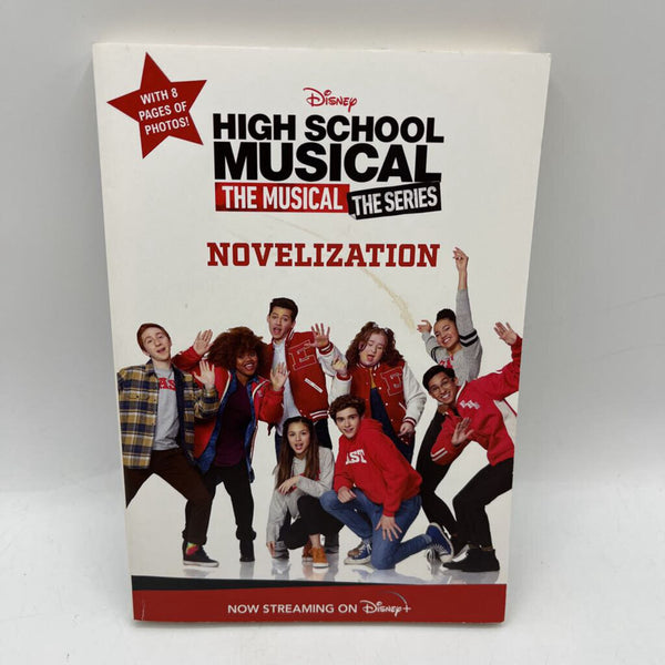 High School Musical The Musical The Series Novelization (paperback)