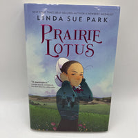 Prairie Lotus (hardcover)