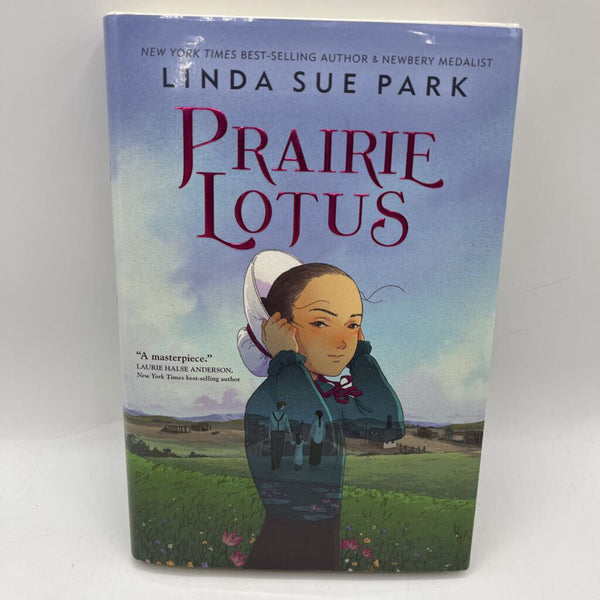 Prairie Lotus (hardcover)