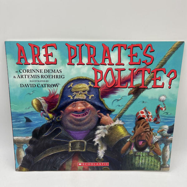 Are Pirates Polite (paperback)