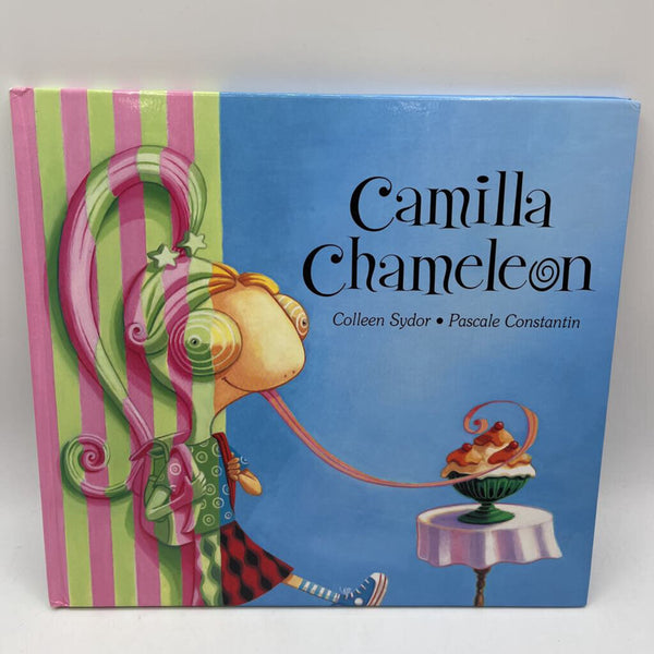 Camilla Chameleon (hardcover)