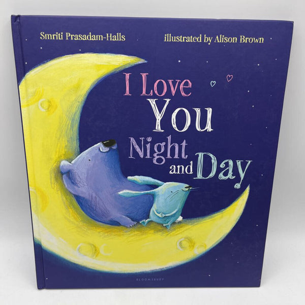 I Love You Night & Day (hardcover)