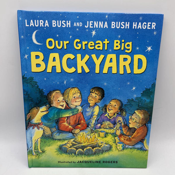 Our Great Big Backyard (hardcover)