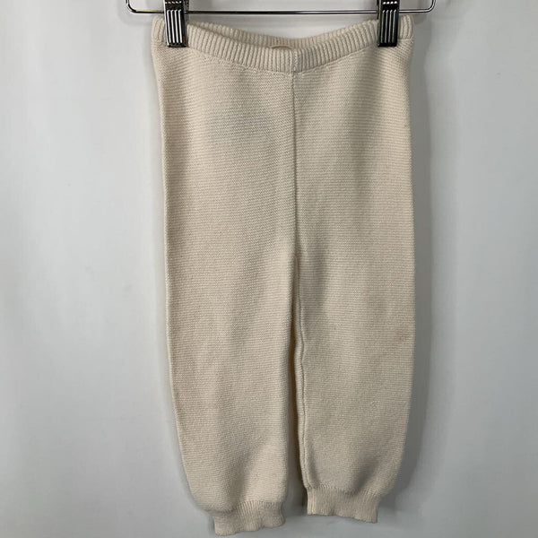 Size 18-24m: Gap White Knitted Pants