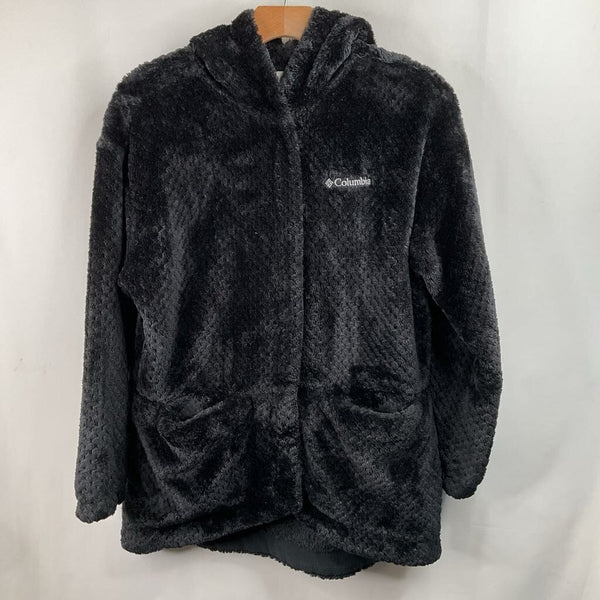 Size 18-20: Columbia Black Cozy Zip-Up Hoodie