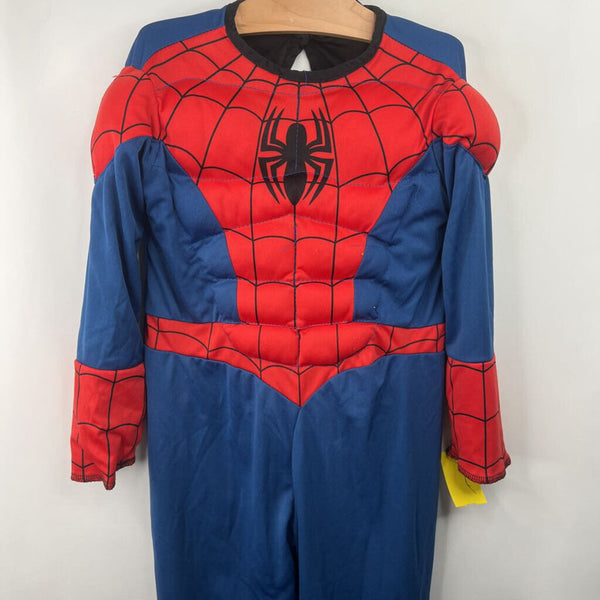 Size 6-7: Spider Man Reversible 2pc Costume