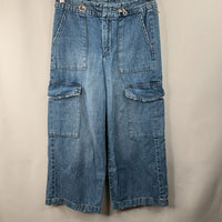 Size 8: Zara Blue Jeans