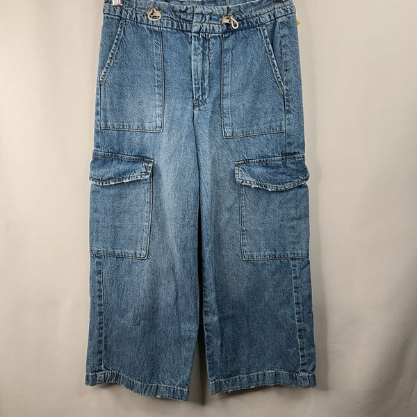 Size 8: Zara Blue Jeans